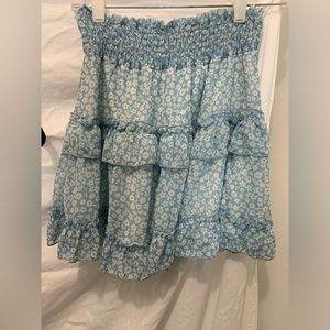 Frill skirt small